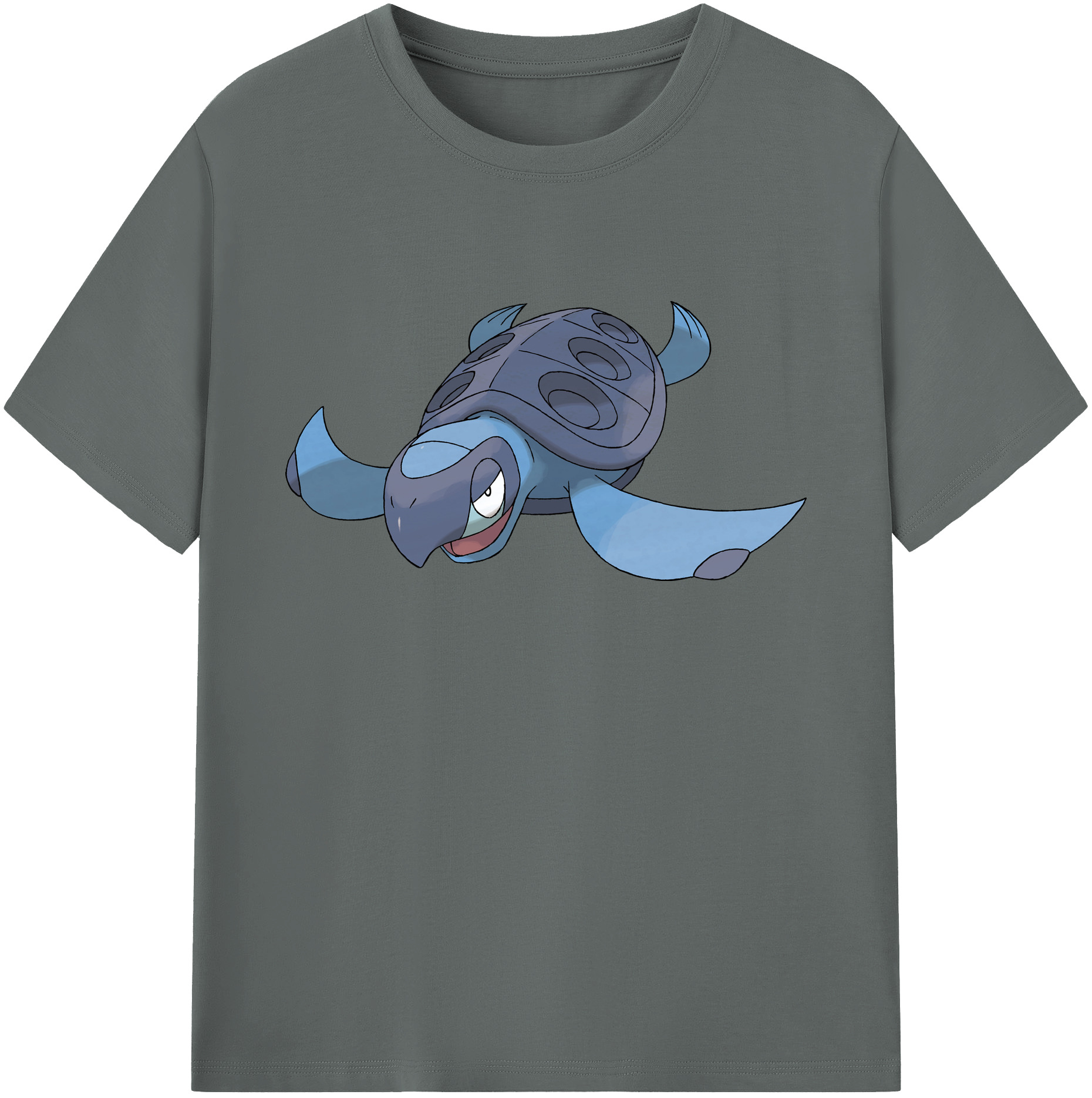 （画像用） ポケットモンスター Pokémon 綿100％ メンズ半袖Tシャツ｜肌触りやわらか＆通気性